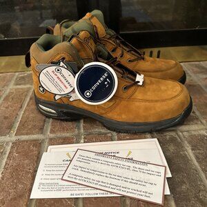 Mens Converse #C4388 Nubuc Hiker Size 14 W CompoteToe, EH, ODT, Work  - NEW